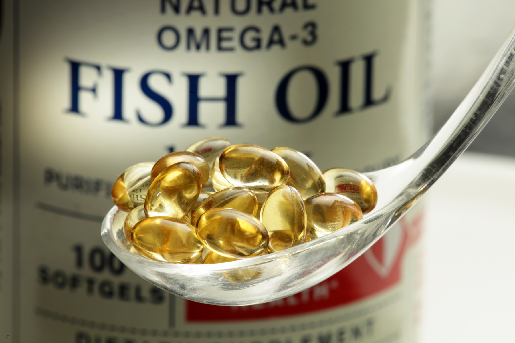 Fish oil supplements do not improve memory or protect against Alzheimer's